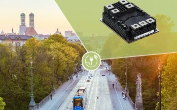 Green mobility: Infineon’s CoolSiC(TM) power module reduces energy consumption of streetcars by ten percent