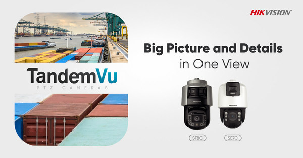 Hikvision TandemVu - Big picture and details in one view
