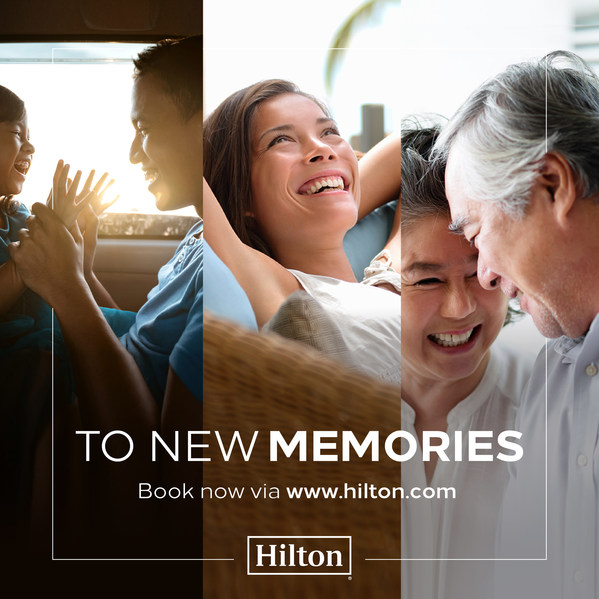 Make New Memories with Hilton