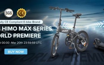 HIMO Receives CE Mark Approval for Compliant Max Series E-bike