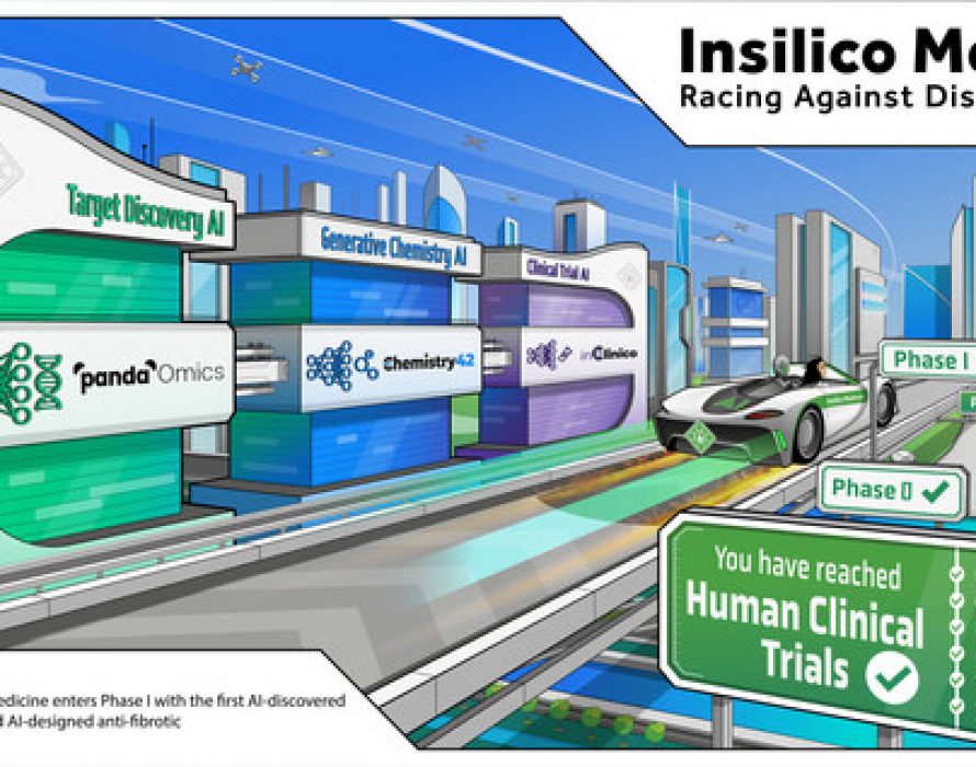Insilico Announces Successful Completion of Phase 0 Microdose Trial and Initiates Phase I Clinical Trial for its First AI-discovered Anti-fibrotic Product Candidate with Novel Target