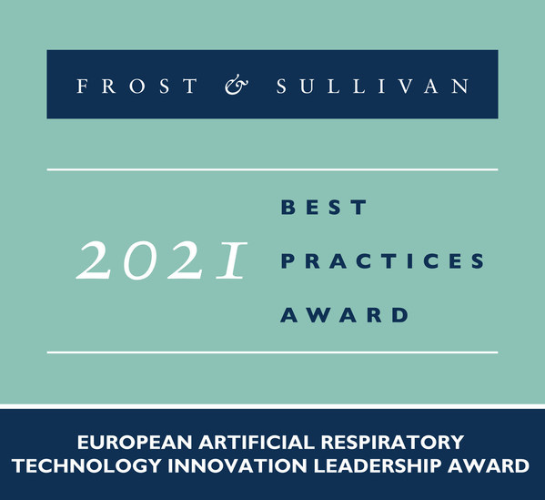2021 European Artificial Respiratory Technology Innovation Leadership Award
