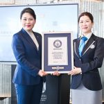 J Hotel Shanghai Tower Heavenly Jin Restaurant Breaks GUINNESS WORLD RECORDS™ Honor as a “Highest Restaurant in a Building” Record-holder