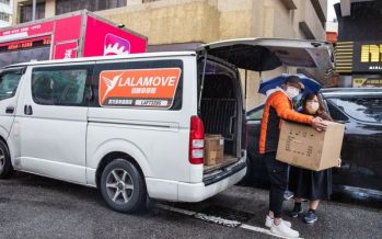 Lalamove delivers care in Hong Kong amid fifth wave of COVID-19