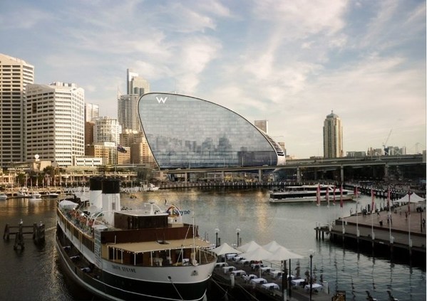 (Left to Right – Renderings of W Sydney, A Ritz-Carlton Reserve in Jiuzhaigou and AC Hotel Seoul Gangnam) (Left to Right – Renderings of W Sydney, A Ritz-Carlton Reserve in Jiuzhaigou and AC Hotel Seoul Gangnam)