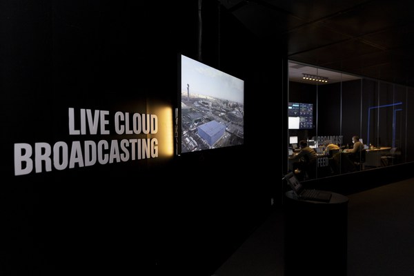 Live Cloud broadcasting signals available for the first time at the Olympic Winter Games Live Cloud broadcasting signals available for the first time at the Olympic Winter Games