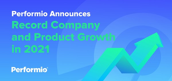 Performio Announces Record Company and Product Growth in 2021