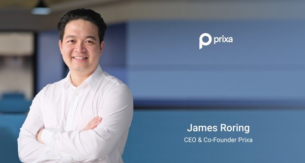 James Roring CEO & Co-founder Prixa