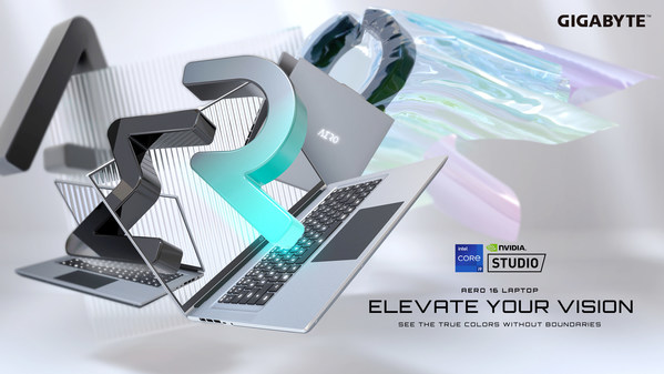 To Elevate Your Vision with GIGABYTE’s AERO Laptop