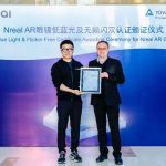 TÜV Rheinland Awards Nreal the World’s First Low Blue Light (Hardware Solution) and Flicker Free Certification for AR Glasses