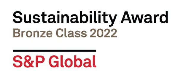 S&P Global Sustainability Award Bronze Class 2022