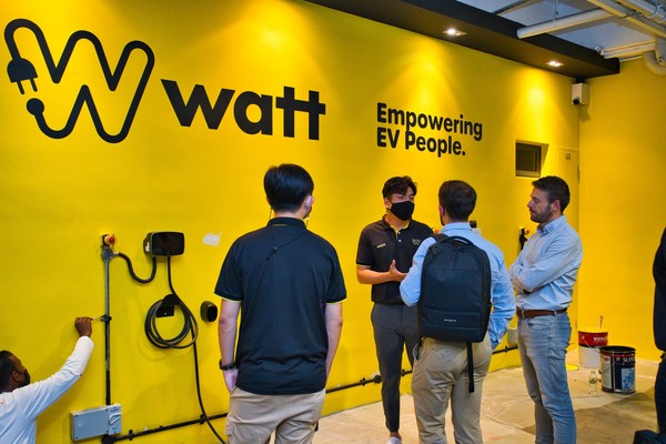 Moises Barea, VP of Sales, and Jesus Cruz Sanchez, Regional Business Development Manager APAC of the global company, Wallbox visited Watt's office in December 2021. Moises Barea, VP of Sales, and Jesus Cruz Sanchez, Regional Business Development Manager APAC of the global company, Wallbox visited Watt's office in December 2021.