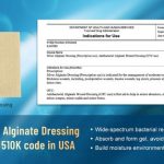 Winner Silver Alginate Dressing has Obtained 510K Code in the USA