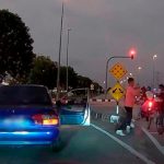 Cops record statement of suspect who hit cyclist with iron rod