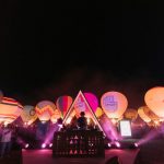 AlUla breaks the record for the World’s Largest Hot Air Balloon Glow Show