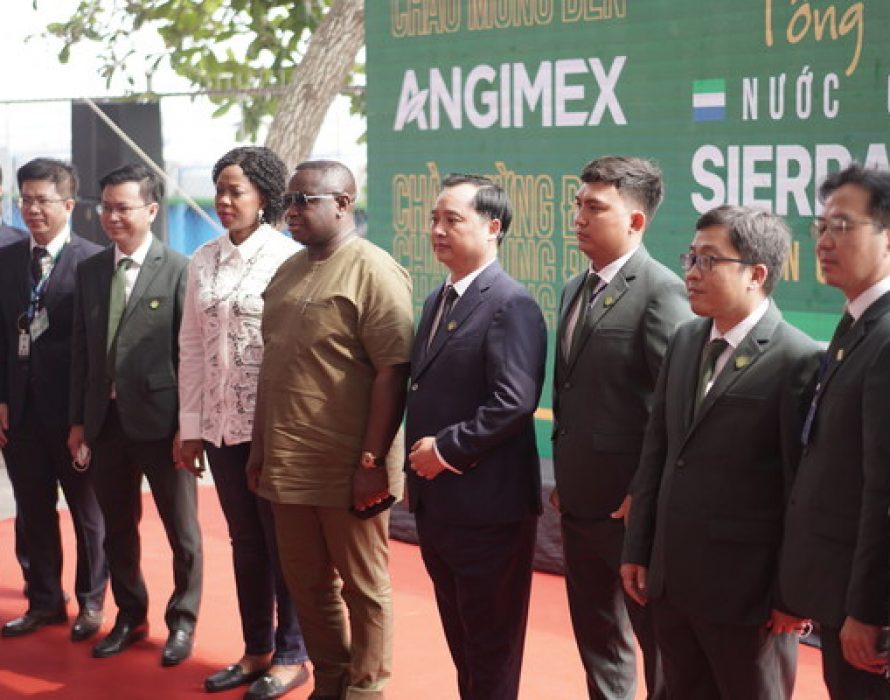 Angimex Signs Billion-Dollar Rice Export Contract with the Republic of Sierra Leone
