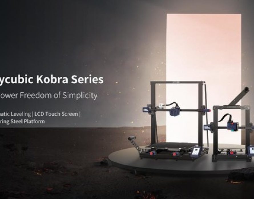 Anycubic Unveils Kobra Series and Anycubic Photon M3 Series of 3D Printers