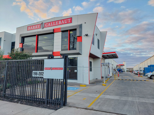 Barry Callebaut celebrates official opening of expanded chocolate factory in Australia after acquisition in 2020