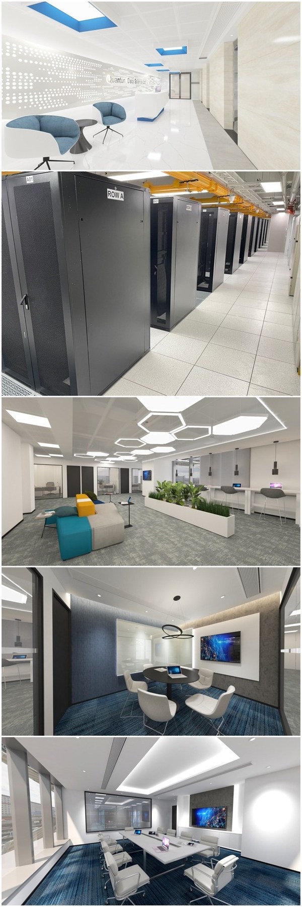 Carrianna’s data center commences service to promote innovative technology