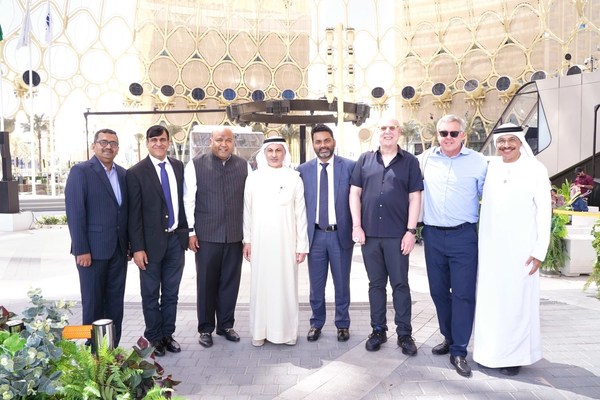 Chairman of Lancer Capital Mr. Avram Glazer and Chairman of GMR Group Mr. Kiran Kumar Grandhi met Chairman of Emirates Cricket, His Highness Sheikh Nahayan Mabarak Al Nahayan at Dubai Expo 2020 Chairman of Lancer Capital Mr. Avram Glazer and Chairman of GMR Group Mr. Kiran Kumar Grandhi met Chairman of Emirates Cricket, His Highness Sheikh Nahayan Mabarak Al Nahayan at Dubai Expo 2020