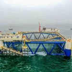 CIMC Raffles delivers four intelligent cages, marking a milestone in marine fishery business