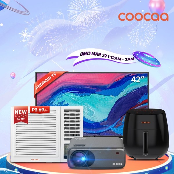 coocaa Celebrates Lazada’s 10th Birthday coocaa Celebrates Lazada’s 10th Birthday