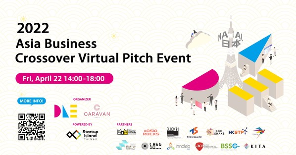 Application to 2022 Asia Business Crossover Virtual Pitch Event is now open