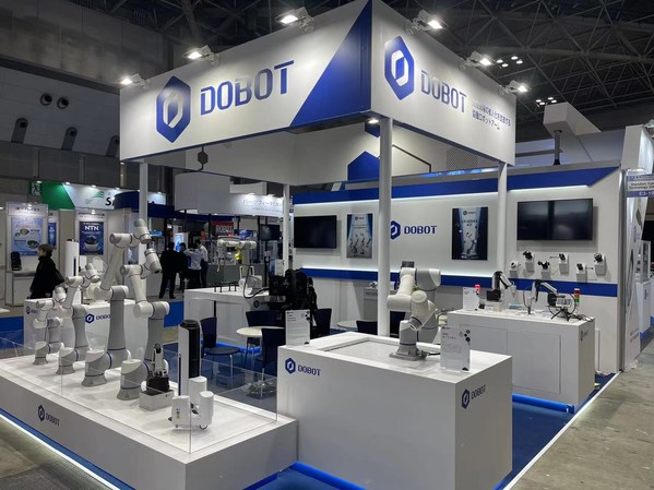 DOBOT's booth at iREX 2022