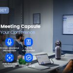 eMeet Announces Three-in-One Webcam Meeting Capsule, Redefining Videoconferencing Experience for Hybrid Workers