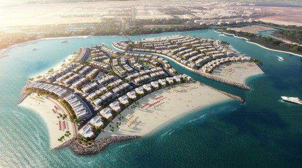 Falcon Island by Al Hamra in Ras Al Khaimah Falcon Island by Al Hamra in Ras Al Khaimah