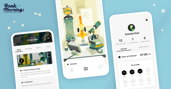 New Book Morning! app offers a fascinating way to make users love their mornings