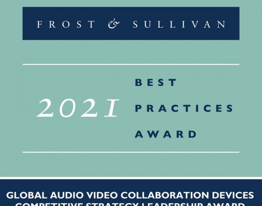Frost & Sullivan Hails Crestron for Addressing the Opportunities and Challenges of Hybrid Work with Its Video Collaboration Solutions and Competitive Strategy