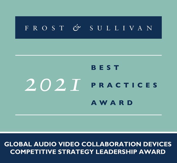 2021 Global Audio Video Collaboration Devices Competitive Strategy Leadership Award
