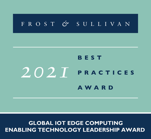 2021 Global IoT Edge Computing Enabling Technology Leadership Award