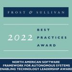 Frost & Sullivan Recognizes RTI for its Data-Centric Connext Product Suite, the Connectivity Software of Choice for Autonomous Systems