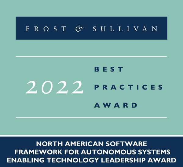 2022 North American Software Framework for Autonomous Systems Enabling Technology Leadership Award 2022 North American Software Framework for Autonomous Systems Enabling Technology Leadership Award