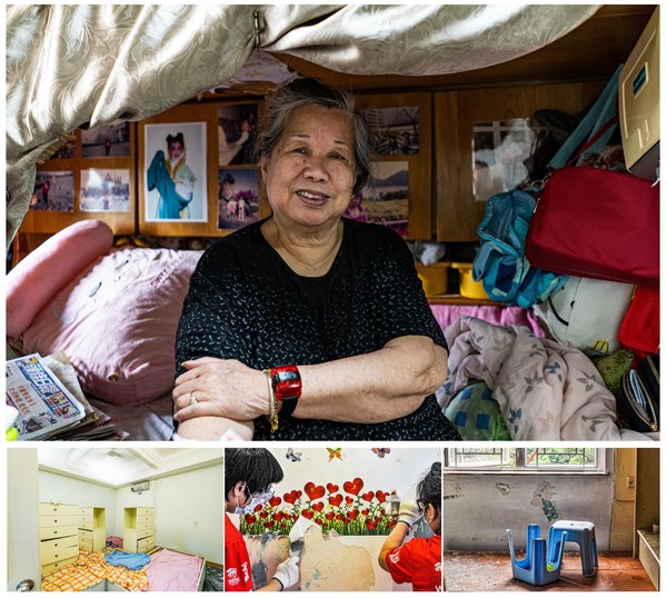 Grandma Wat felt satisfied and happy when Habitat renovated her home, making it safer and more hygienic. 26 Feb 2021; Goodman Group sponsors Habitat for Humanity Hong Kong's Women Build 2022, in empowering women in need and supporting gender equality in Hong Kong. Grandma Wat felt satisfied and happy when Habitat renovated her home, making it safer and more hygienic. 26 Feb 2021; Goodman Group sponsors Habitat for Humanity Hong Kong's Women Build 2022, in empowering women in need and supporting gender equality in Hong Kong.