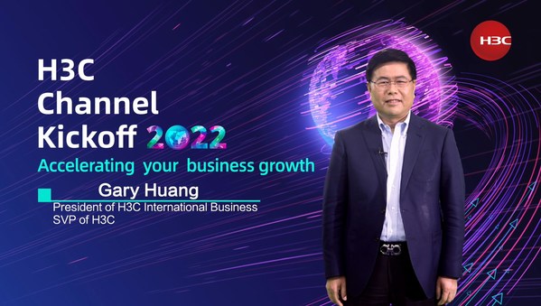 Gary Huang, the President of International Business and Senior Vice President of H3C