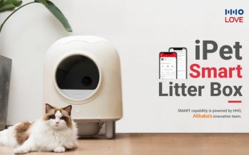 HHOLOVE Officially Launches iPet Smart Litter Box on Kickstarter for North American consumers