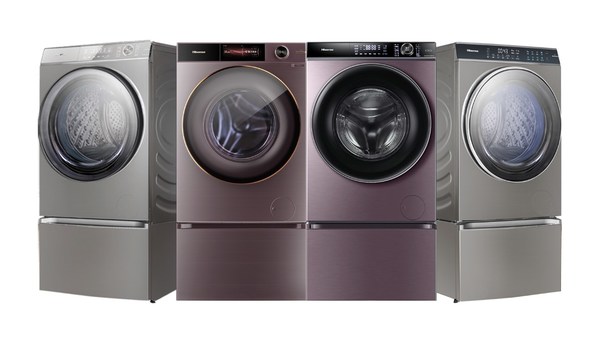 INEOS Styrolution’s Zylar® 261 used in Hisense’s new range of washing machines (image courtesy of Hisense, 2022)