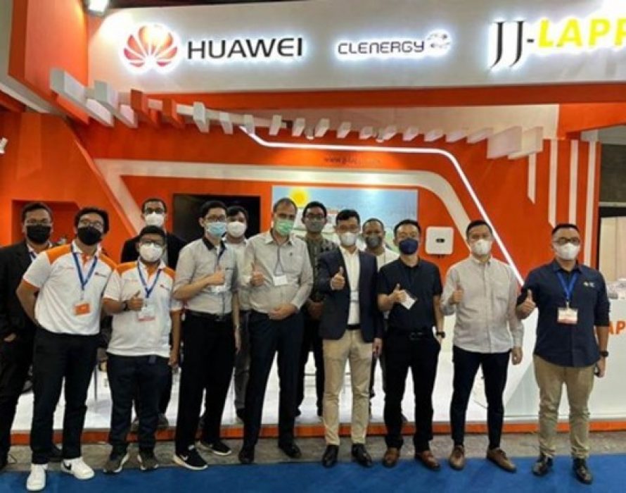 Huawei Unveiled Smart String Energy Storage System in Indonesia