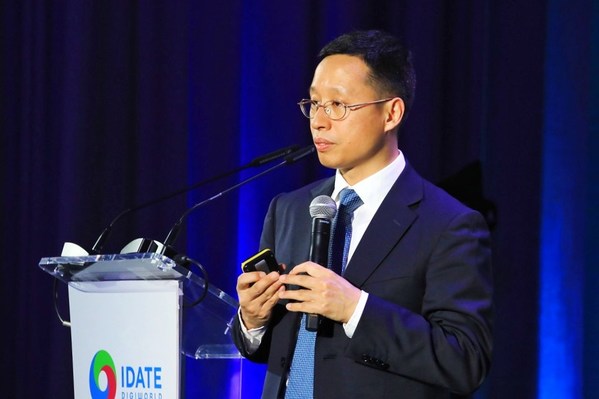 Richard Jin released the Green Intelligent OptiX Network