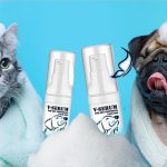 Hydro-Nanogel, an Innovative Bath-substituting Product for Clean, Cuddly, and Healthy Pets