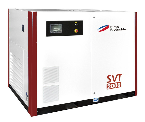 SVT Series of Oil-lubricated Rotary Screw Vacuum Pumps
