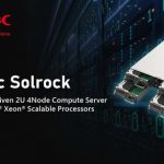 Inventec Introduces Solrock, the Highest Density Performance 2U 4Node Compute Server