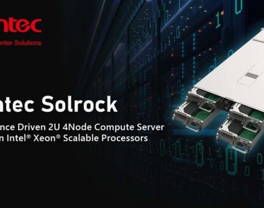 Inventec Introduces Solrock, the Highest Density Performance 2U 4Node Compute Server
