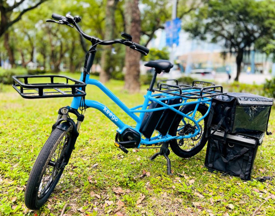 Keego Mobility Debuts Purpose-Built Delivery Ebike and Leasing Program at Taipei Cycle show