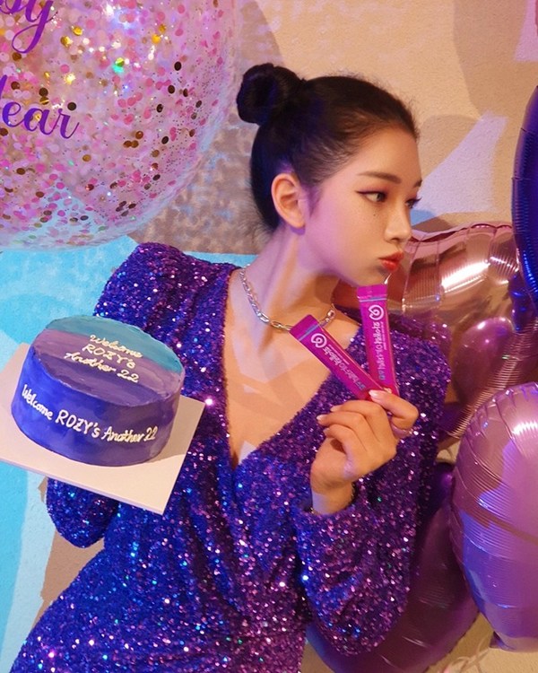 Rozy, a virtual influencer working as a product model for CheongKwanJang, KGC Corp.