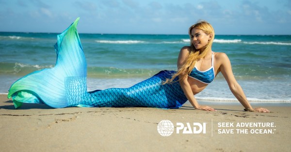 PADI Mermaids are filling the ocean with magic and hope, being voices for our blue planet and teaching the world how to mermaid.