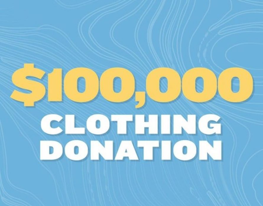 Muscle Nation to work with Thread Together to donate $100,000 worth of products to those affected by the recent flooding